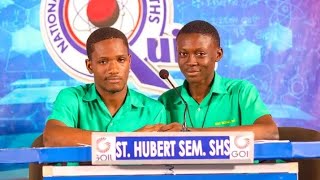 NSMQ 2024 ASHANTI REGIONAL CHAMPIONSHIP CONTEST 1 [upl. by Aivatahs758]