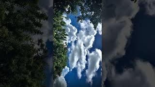 sky timelapse ✨asthetic sky clouds nature shorts creative video naturephotography time [upl. by Eceryt]