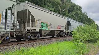 Norfolk Southern Halifax PA 07302024 [upl. by Krongold]