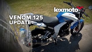 Lexmoto Venom 125 Update [upl. by Rosamond30]