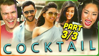 COCKTAIL Movie Reaction Part 33  Saif Ali Khan  Deepika Padukone  Diana Penty [upl. by Hcir760]