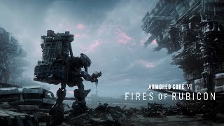 ARMORED CORE VI FIRES OF RUBICON – Reveal Trailer [upl. by Ire]