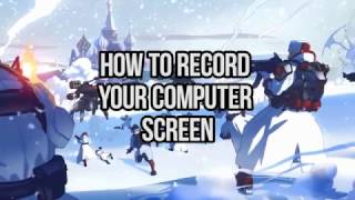 How to record screen with VSDC Free Video Editor [upl. by Flynn]