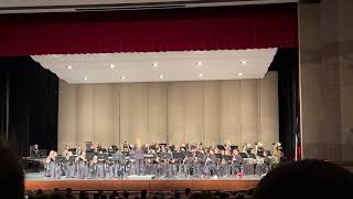 CPMS SYMPHONIC BAND Diminished Minor Alterations [upl. by Enida958]