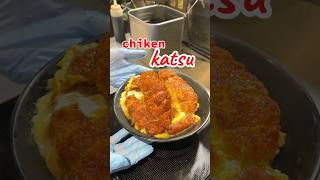 Chiken katsu streetfood kulinerfood food kulinermakanan [upl. by Dorreg]