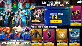 4 June Mystery Shop Review🥳🤯 Free Fire New Event  Ff New Event  New Event ff  ff new Event today [upl. by Joy996]