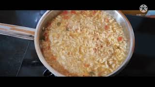 Street Side Maggi RecipeHow to make easy tasty maggi Ashaskitchen [upl. by Ennahteb]