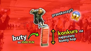 NAJWYŻSZY BUNNY HOP NA HULAJNODZE ⬆️🛴 [upl. by Frodi]