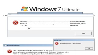 Destroying Windows 7 installer [upl. by Craggy524]