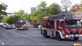 BERUFSFEUERWEHR MÜNCHEN 15 Minuten Einsatzfahrten der Feuerwehr München [upl. by Perl610]