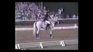 Seldom Seen  Retirement Ceremony  Dressage at Devon 1987 [upl. by Eceerahs639]