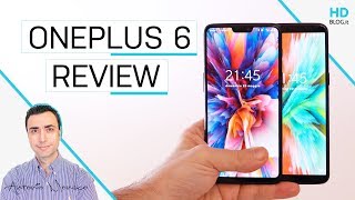 OnePlus 6 RECENSIONE e CONFRONTO con OnePlus 5T [upl. by Carnay]