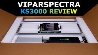 ViparSpectra KS3000 LED Grow Light Review King of the 3x3 [upl. by Gaultiero]