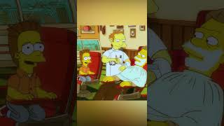 Le grandpère de Ned 🤫🤔 simpsons dessinanimé lessimpson [upl. by Hanni]