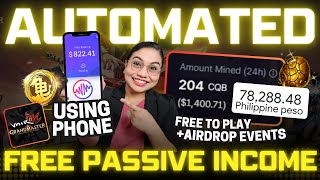 NO PUHUNAN P418DAY  PASSIVE INCOME Using PHONE  Mir2M FULL TUTORIAL Autoplay DI MAGLALARO [upl. by Kumagai255]