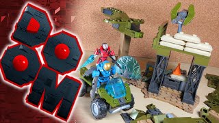 📷 Mega Construx HALO Building Box  DOOM Construx Review [upl. by Wylma]