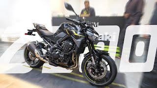 Zx6r ki Delivery se pehle leli Z900 ki Delivery 🎉🥳 [upl. by Yesdnyl]