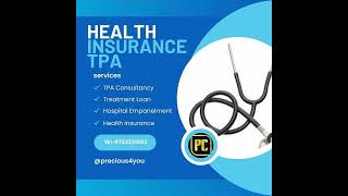 Health Insurance TPAhealthinsurance tpa healthinsuranceclaim treatmentloan medicalemergencyloan [upl. by Sundberg]