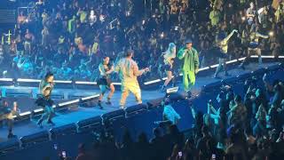 Ozuna amp Anuel AA  China  Live Calibash 011422 Crypto Arena Los Angeles CA [upl. by Eissoj852]