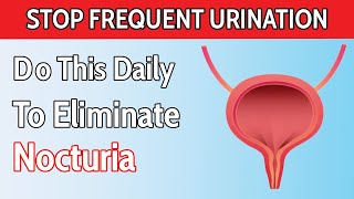 Top 8 Best Ways to Stop Frequent Urination at night  Nocturia [upl. by Menides]