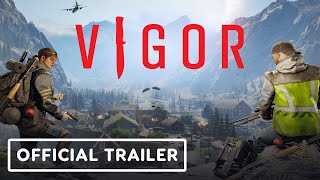 Vigor  Official Full Release Trailer [upl. by Rossi]