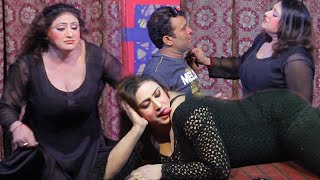 Zara Shah Sobia Khan With Mujahid Abbas Sabir Ashrif Best Comedy Punjabi Stage Drama Clip 2024 [upl. by Krenn]