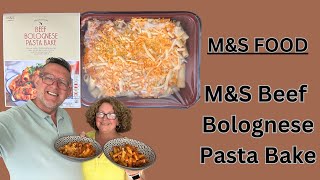 MampS Food Beef Bolognese Pasta Bake [upl. by Haidebez586]