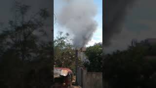 Sunog in Balimbing Muntinlupa right nowquot [upl. by Fleur]