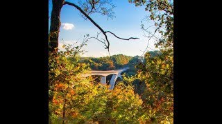 Fall Foliage Natchez Trace Parkway [upl. by Chilcote]