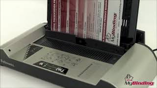 Fellowes Helios 60 Thermal Binding Machine Review [upl. by Einwahr]