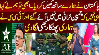 Pakistan India On Champion Trophy 2025  Sri Lanka Replace India  Pak Boycott India Sri Lanka WC [upl. by Chlores]