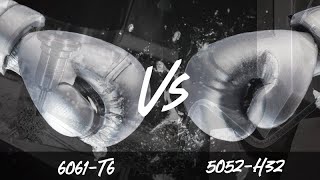 Approved Sheet Metal 6061T6 vs 5052H32 [upl. by Neural]