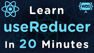 Learn useReducer In 20 Minutes [upl. by Cony]