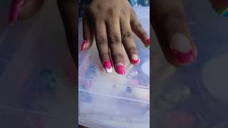 nail extensions offer price both hand 450 one hand 250 home sarvice available viralvideo nailart [upl. by Christoph]