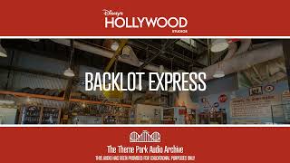 Backlot Express  Hollywood Studios [upl. by Ariajaj953]