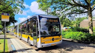 Qbuzz Streekbus 7529 als Lijn 75 naar 2e Exloërmond Nijverheidsstraat [upl. by Dub]