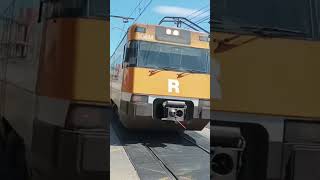 Renfe Rodalies de Catalunya grabado de muy cerca 😱😱😱 renfe train [upl. by Eirrahs]