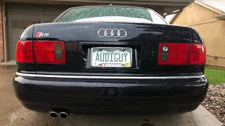 Reset service indicator D2 Audi A8 S8 facelift [upl. by Ateekan529]