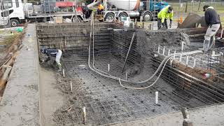 Shotcrete pool [upl. by Aneral]