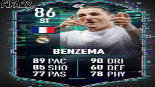 FLASHBACK BENZEMA IS THE BEST SBC EVER [upl. by Pubilis]