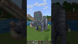 MELHOR ADDON de DINOSSAUROS para o MINECRAFT minecraft addon [upl. by Ybor910]