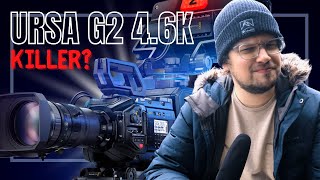 Blackmagic Design URSA Broadcast G2  URSA 6K Pro [upl. by Ennoid]