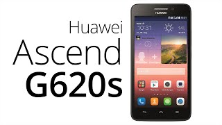 Huawei Ascend G620s recenze [upl. by Lletniuq]