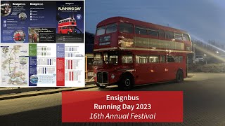 Ensignbus Running Day 2023 [upl. by Dronski]