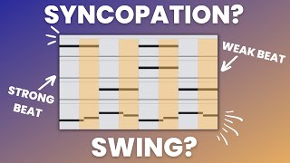 Swing amp Syncopation EXPLAINED [upl. by Merilee]