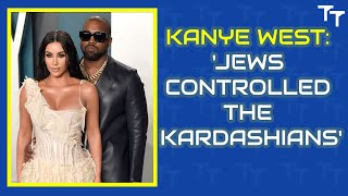 Kanyes Alleged AntiSemitic Rant What He Said About the Kardashians [upl. by Ellehsim]