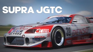 Toyota Supra JGTC 97 by Koldo83 and Verdes Garage [upl. by Anerec]