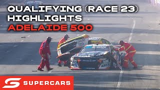 Qualifying Race 23 Highlights  VAILO Adelaide 500  2024 Repco Supercars Championship [upl. by Paryavi]