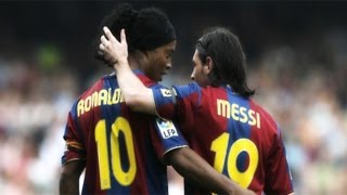 Ronaldinho amp Lionel Messi  Brother from another Mother  IMP3 Ending [upl. by Coumas148]