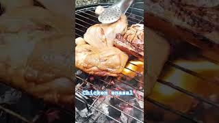 Inihaw na manok or chicken enasal shortvideo [upl. by Jillene]